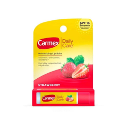 Carmeх,  Strawberry, бальзам для губ, стік, полуниця, 4,25 г