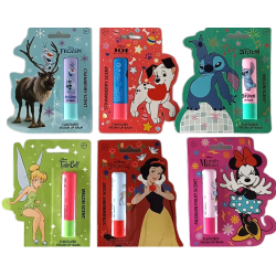Disney Vegan, Lip Balm, мультяшні герої в асортименті