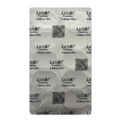 California Gold Nutrition, LactoBif, 5 пробіотиків, 5 млрд КУО, 60 капсул