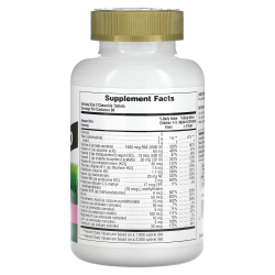 NaturesPlus, Source of Life, Multivitamin Animal Gold, жувальні мультівітаміни з мікроелементами для дітей, смак кавуна, 120 шт