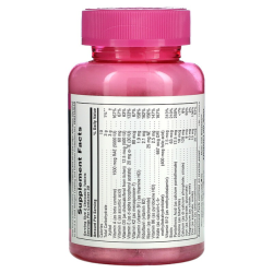 Nature's Plus, Power Teen, Вітаміни для дівчаток, ягідний смак, 60 таб