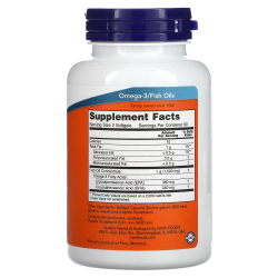 Omega-3 Mini gels fish oil, Омега-3 Міні, 180 капсул