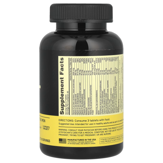 Optimum Nutrition, Opti-Men,  Мультивітаміни для активних чоловікв, 90 капсул