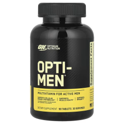 Optimum Nutrition, Opti-Men,  Мультивітаміни для активних чоловікв, 90 капсул