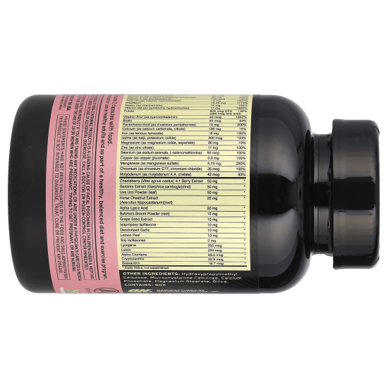 Optimum Nutrition, Opti-Women, Мультивітаміни для активних жінок, 60 капсул