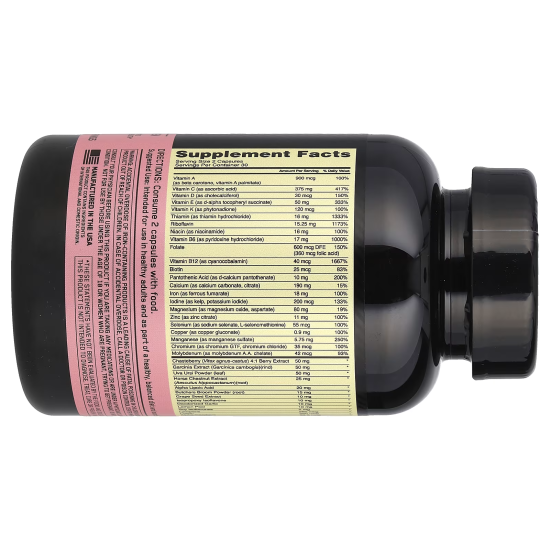 Optimum Nutrition, Opti-Women, Мультивітаміни для активних жінок, 60 капсул