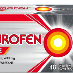  Nurofen forte, Нурофен Форте, Знеболюючий засіб, 400 мг, 48 гелевих капсул