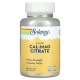 Solaray, Cal- Mag citrate, Кальцій і магній цитрат, 90 кап