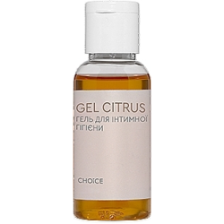 СHOICE, White Mandarin, Гель для інтимної гігієни натуральний, Цитрус, 30 мл