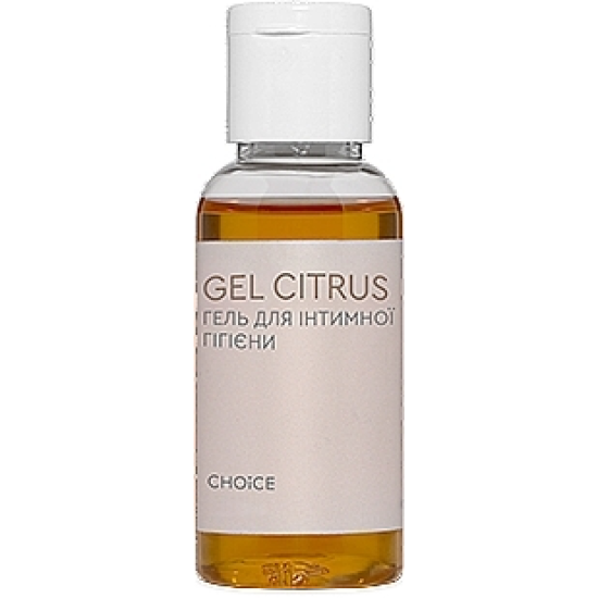 СHOICE, White Mandarin, Гель для інтимної гігієни натуральний, Цитрус, 30 мл