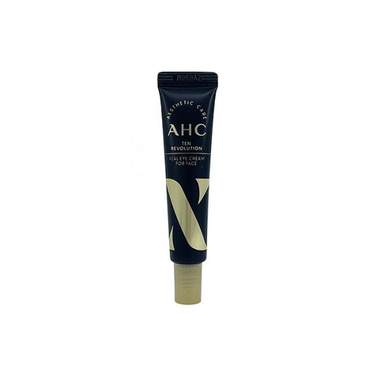 AHC Ten Revolution Real Eye Cream For Face,  Омолоджуючий крем для повік та обличчя, 12 мл 