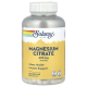 Solaray, Magnesium citrate, Магній цитрат, 400 мг, 180 шт