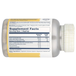 SOLARAY,  Vitamin C with bioflavonoid, Вітамін С с біофлавоноідами, 500 мг, 100 капсул