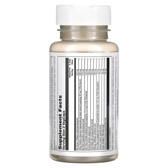 Solaray, Total Cleanse Lymph, Повне очищення (лімфи) та детоксикація, 60 капс