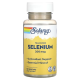 Solaray Selenium, Селен без дріжжів, 200 мг, 90шт