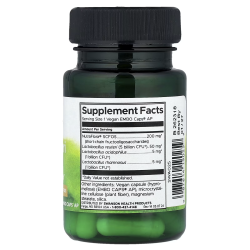 Swanson, L.Reuteri plus, 7bil, Пробіотик, лактобактерії реутері, 30 капсул