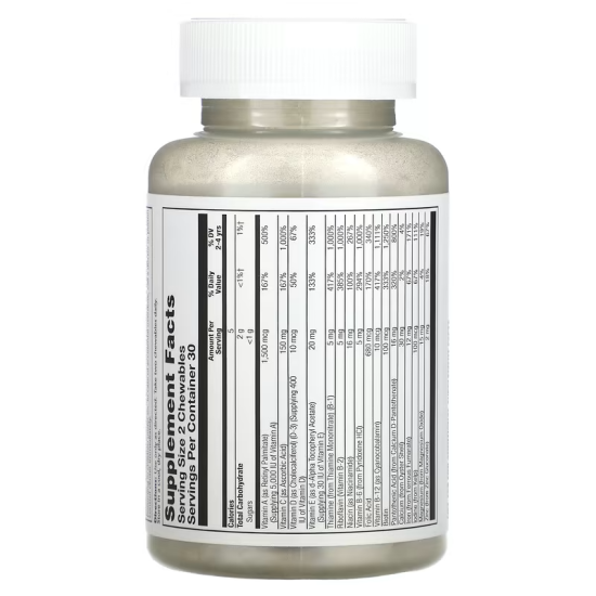 Solaray, Kids Vitamins & Minerals, жувальні мультівітаміни  для дітей, смак вишні, 60 шт