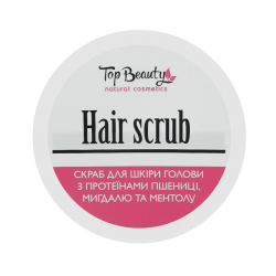  Top Beauty, Hair Scub, Абрикосовий скраб для шкіри голови, 250 мл