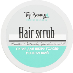  Top Beauty, Hair Scub Menthol,  Ментоловий скраб для шкіри голови, 250 мл
