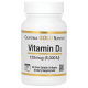 Vitamin D3, California Gold Nutrition, Вітамін Д3, 125 мг (5000 МО), 90 капсул 
