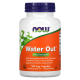 NOW, Water Out fluid balance, для виведення зайвої рідини, 100 капсул