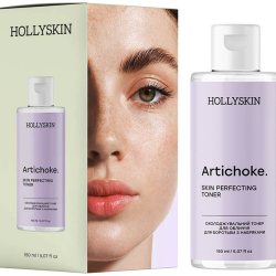  HOLLYSKIN, Artichoke Skin Rerfecting Toner, тонер  для Боротьби з набряками, 150 мл 