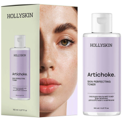  HOLLYSKIN, Artichoke Skin Rerfecting Toner, тонер  для Боротьби з набряками, 150 мл 