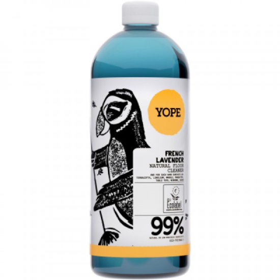Yope, Natural Floor Cleaner, Засіб для миття підлоги, аромат в асортименті, 1л