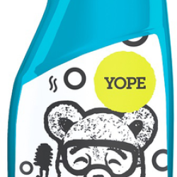 Yope, засіб для очищення туалетної кімнати, для чищення туалету, аромат Лайм та М'ята 750 мл