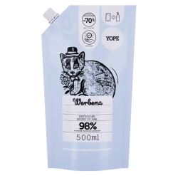 Yope, Replenish Verbena 98%, Натуральне мило для рук, 500 мл
