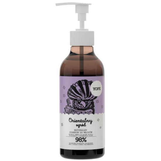 Yope, натуральний шампунь для волосся, аромат Східний сад, 300 мл