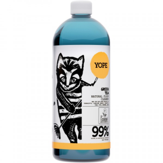 Yope, Natural Floor Cleaner, Засіб для миття підлоги, аромат в асортименті, 1л