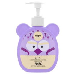 Yope, натуральне рідке мило для дітей,  аромат жасмин, 400 мл 