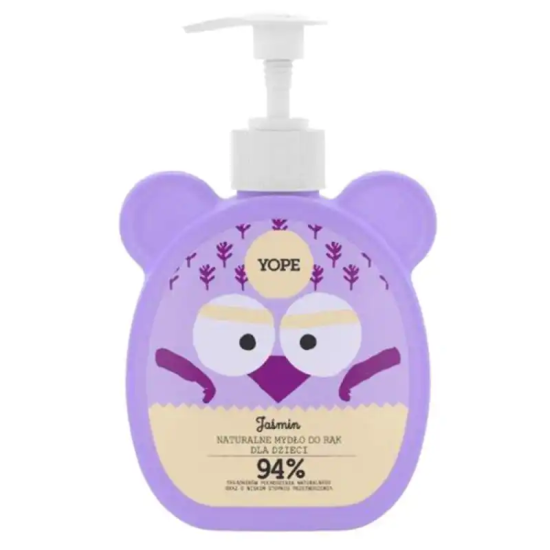 Yope, натуральне рідке мило для дітей,  аромат жасмин, 400 мл 