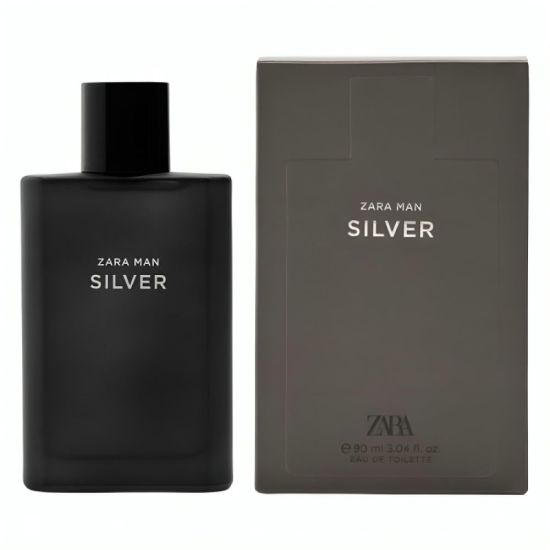 Zara, MAN SILVER, парфумована вода, 100 мл